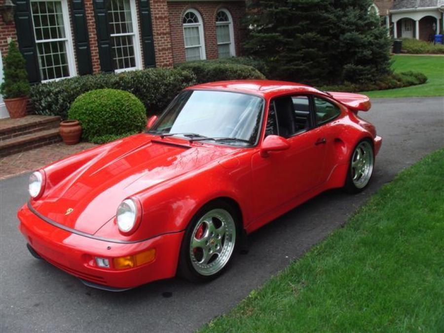  Porsche 911 Turbo S 1994 года  (фото 9 из 9)